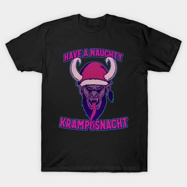 Krampusnacht T-Shirt by kickpunch